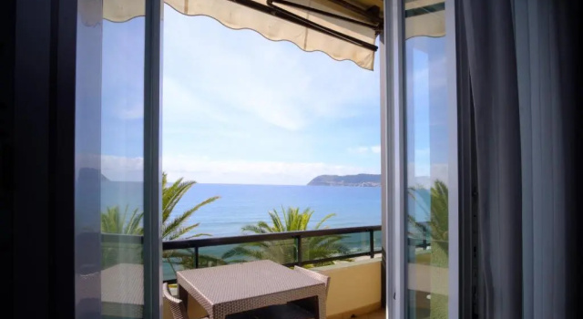 Студия с видом на море Residence Sole Mare Alaxi Hotels