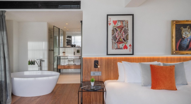 Люкс с 2 комнатами Meliá White House Hotel Apartments