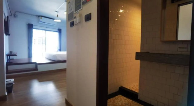 Номер Deluxe Chernchan Hostel