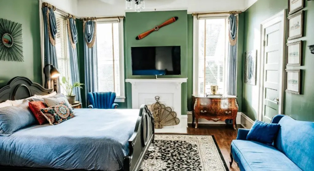 Номер Superior Heritage House Bed & Breakfast