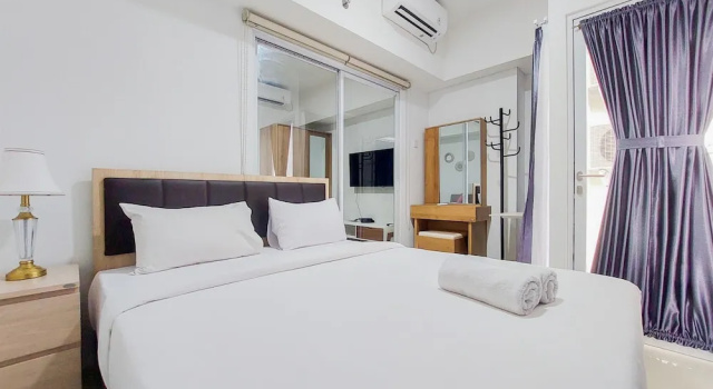 Homey And Cozy Stay 1Br Tamansari Bintaro Mansion Apartment, Rezerwuj Apartament Apartamenty w Banten, Apartament