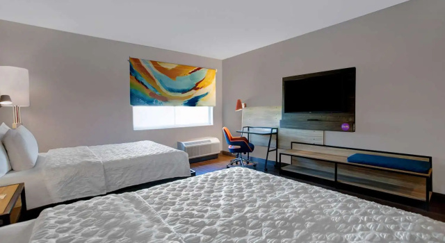 Номер Standard Tru By Hilton Knoxville West Turkey Creek