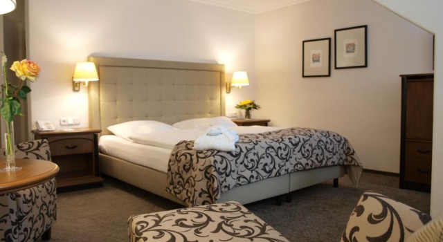 Двухместный номер Standard Niemeyers Romantik Posthotel