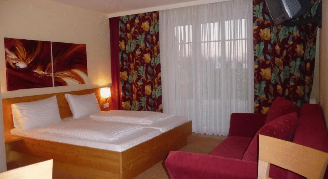 Двухместный номер Standard Pension Sonnengarten & Sonnentherme inklusive - auch am An- & Abreisetag!