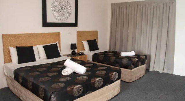 Двухместный номер Standard Jackaroo Motel