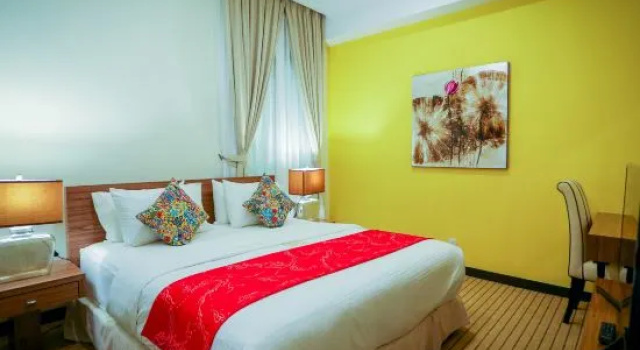Одноместный номер Standard Aava Malacca Hotel