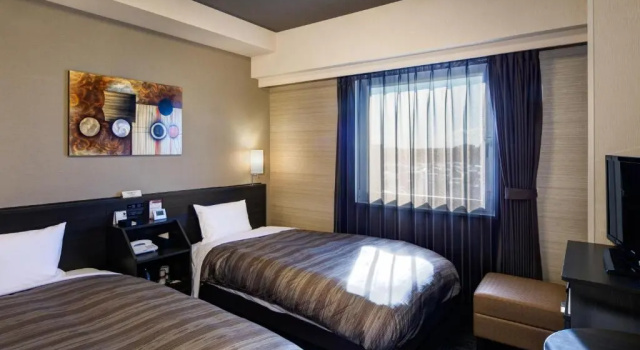 Двухместный номер Superior Hotel Route Inn Kasai Hojonoshuku