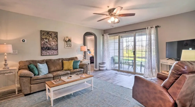 Апартаменты с 2 комнатами Family-friendly Condo ~ 3 Mi to Branson Landing