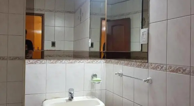 Четырёхместный номер Standard с красивым видом из окна Hostel Ruca Potu