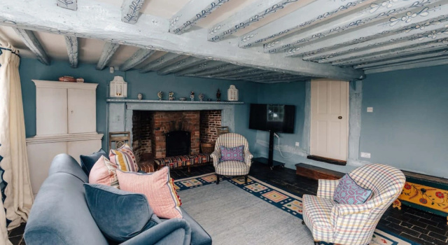 Deer Gaze Cottage - Fawley, Забронировать Дом для отпуска Отели Котсуолда с парковкой, Парковка