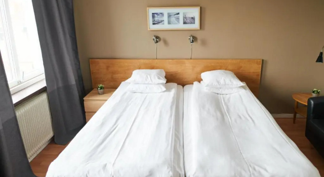 Двухместный номер Economy Hotell Rådhuset