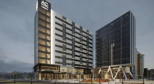 Четырёхместный номер Standard с видом на город AC Hotel by Marriott Saltillo