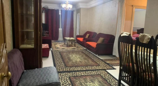 شقة غرفتين نوم داخل كمبوند علي النيل, Забронировать Отель Гиза Каир