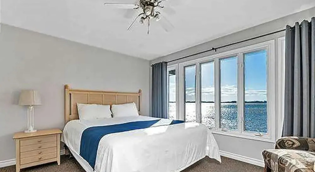 Двухместный номер Standard рядом с пляжем Isaiah Tubbs Resort & Conference Centre
