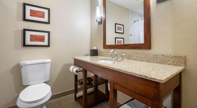 Двухместный номер Standard Comfort Inn Splash Harbor