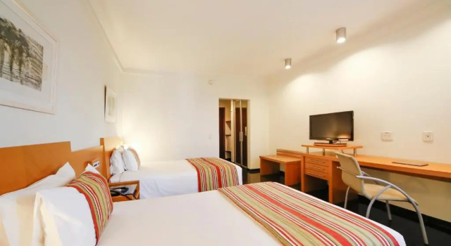 Двухместный номер Superior Grand Hotel Royal Sorocaba by Atlantica