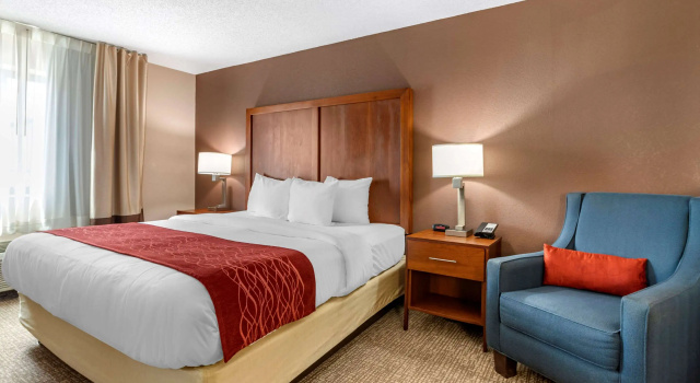 Двухместный люкс Comfort Inn & Suites Lawrenceburg