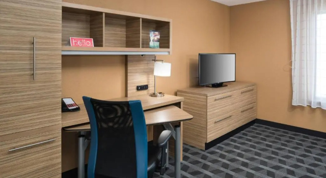Двухместная студия TownePlace Suites by Marriott Panama City