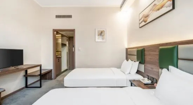 Двухместный номер Deluxe Wuneng International Hotel