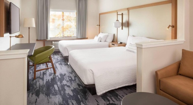 Двухместный номер Standard Fairfield Inn and Suites by Marriott Napa American Canyon
