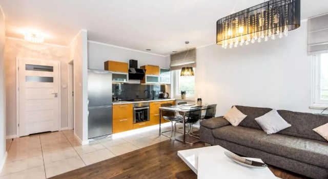 Super-Apartamenty -  Targi Poznanskie, Забронировать Апартаменты/квартира Грюнвальд Познань, рядом с Wilson Park