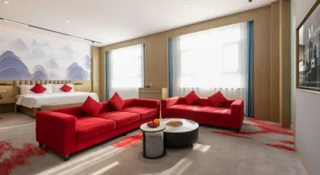 Люкс Executive Madison Hotel Liaoyuan