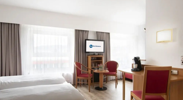 Двухместный номер Comfort Best Western Queens Hotel Pforzheim-Niefern