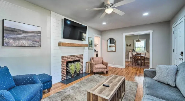 Lovely Wilmington Home Near Cape Fear River!, 예약 호텔 윌밍턴 노스 캐롤라이나