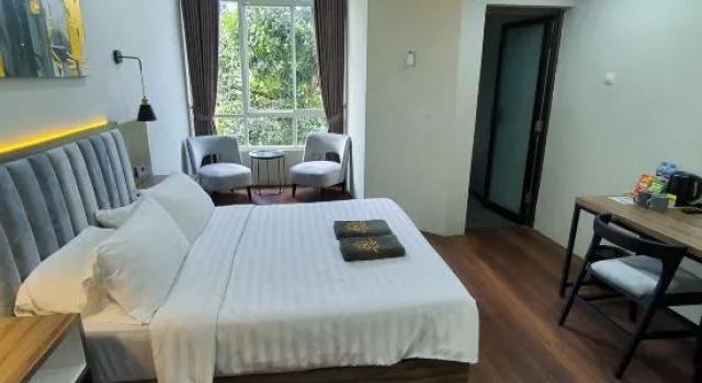 Junior Suite Royal Kencana powered by Cocotel