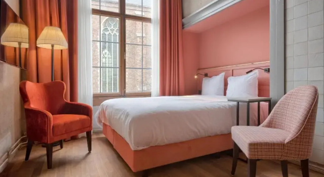 Двухместный номер Deluxe Boutique Hotel The Roosevelt