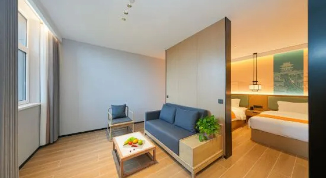 Семейный люкс Chengzhu Hotel (Pingyao Station)