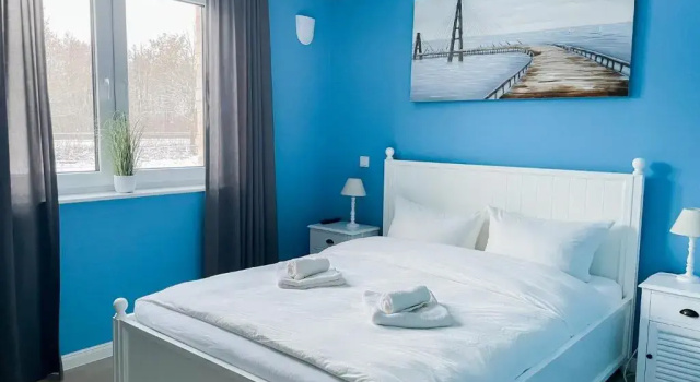 Апартаменты Ferienwohnung Seahorse