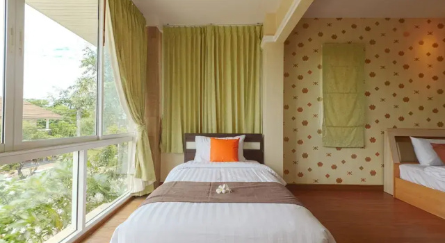 Вилла с 3 комнатами June Pool Villa