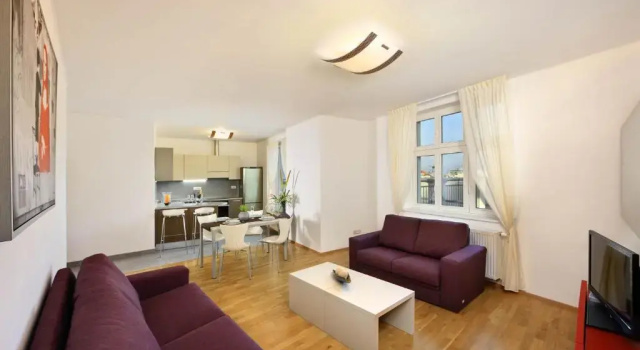 Апартаменты Deluxe с 3 комнатами Salvator Superior Apartments