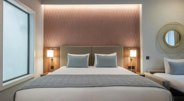 Двухместный номер Deluxe Riu Plaza The Gresham Dublin