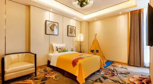 Люкс Lang Ting Wen Hua Hotel