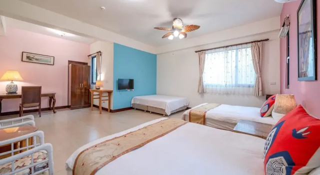 Двухместный номер Standard Bo Jue Farm Stay