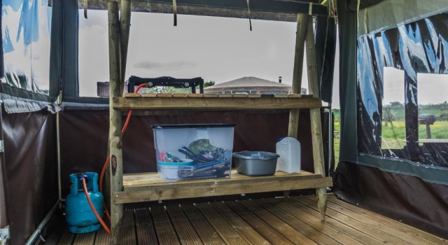 Тент Mousley House Farm Yurts