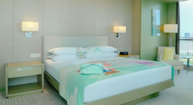 Номер Standard Courtyard by Marriott Yinchuan