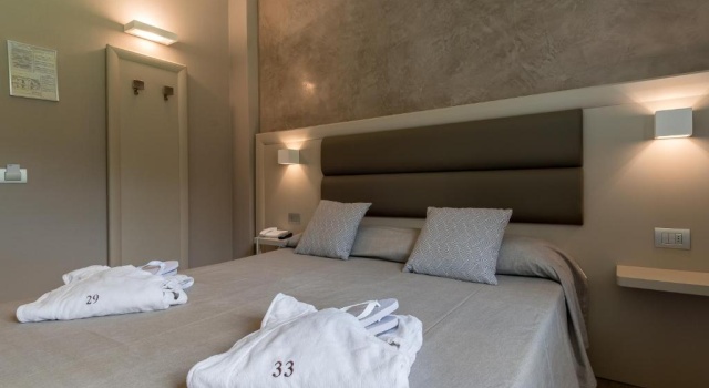 Двухместный номер Superior с видом на горы Hotel 4 Venti spa & wellness