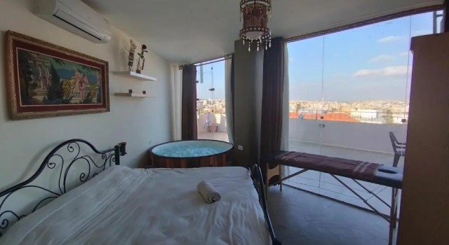 3 người Tiêu chuẩn phòng có view Moab Land Hotel