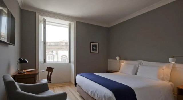 Двухместный номер с видом на город Porto A.S. 1829 Hotel