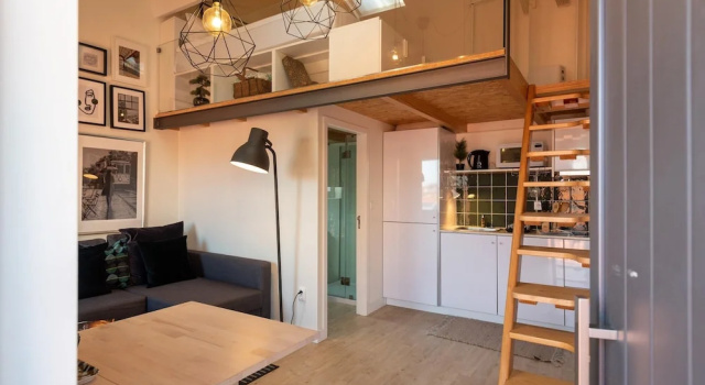 Mezzanine Stylish Apartment U by Vacationy, Забронировать Апартаменты/квартира Порту Регион Порту