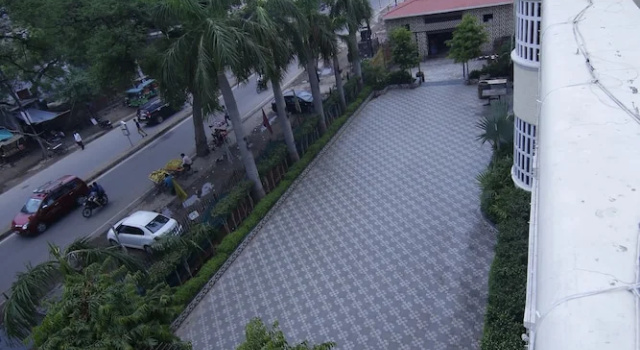 Двухместный номер Deluxe с видом на город Hotel Sheetal Regency,Near Janambhumi