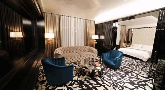 Люкс c 1 комнатой Best Louis Hamilton Hotel Gwangan