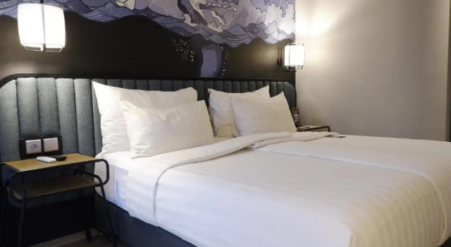 Deluxe- værelse Luminor Hotel Purwokerto By WH