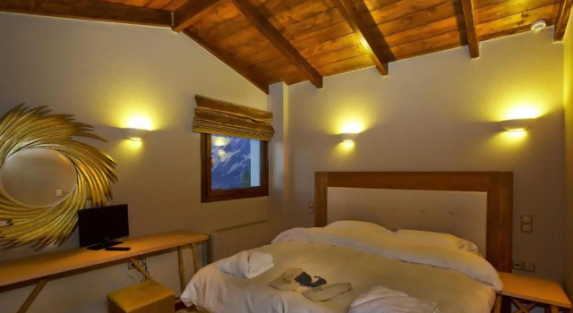 Люкс с видом на горы Anavasi Mountain Resort