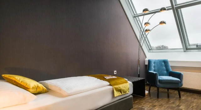 Одноместный номер Economy Garner Hotel Frankfurt - Palmengarten by IHG