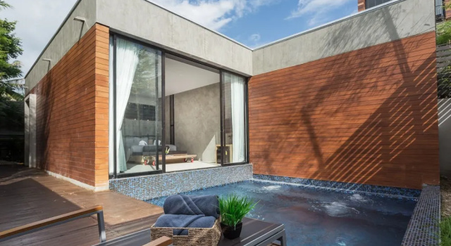 Вилла Luxury c 1 комнатой с балконом и с красивым видом из окна Lipda Resort