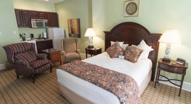 Студия La Reserve Bed and Breakfast